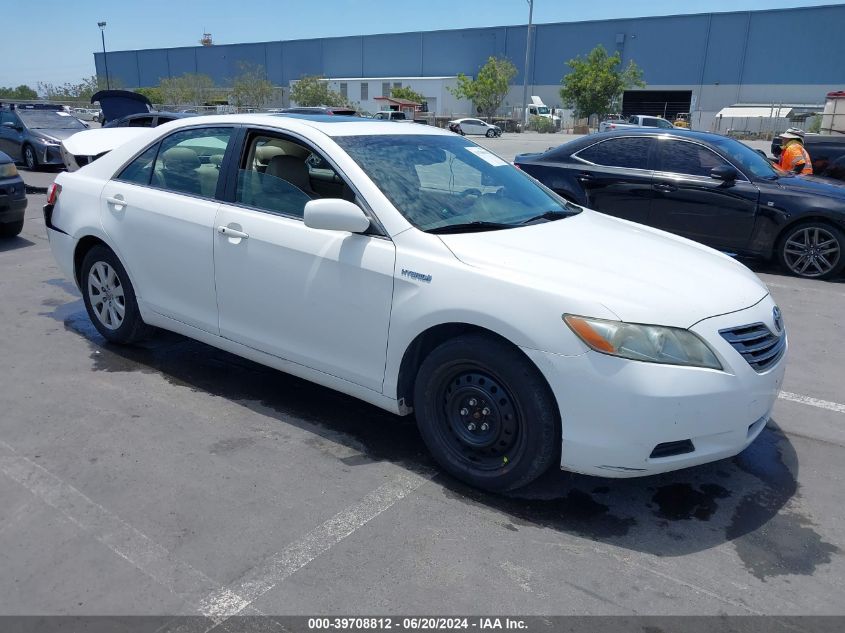 2007 Toyota Camry Hybrid VIN: JTNBB46K373003286 Lot: 39708812