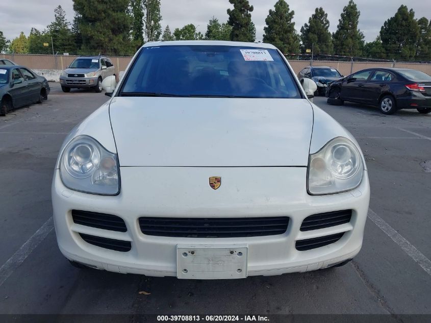 2006 Porsche Cayenne S/S Titanium Edition VIN: WP1AB29P96LA64070 Lot: 39708813