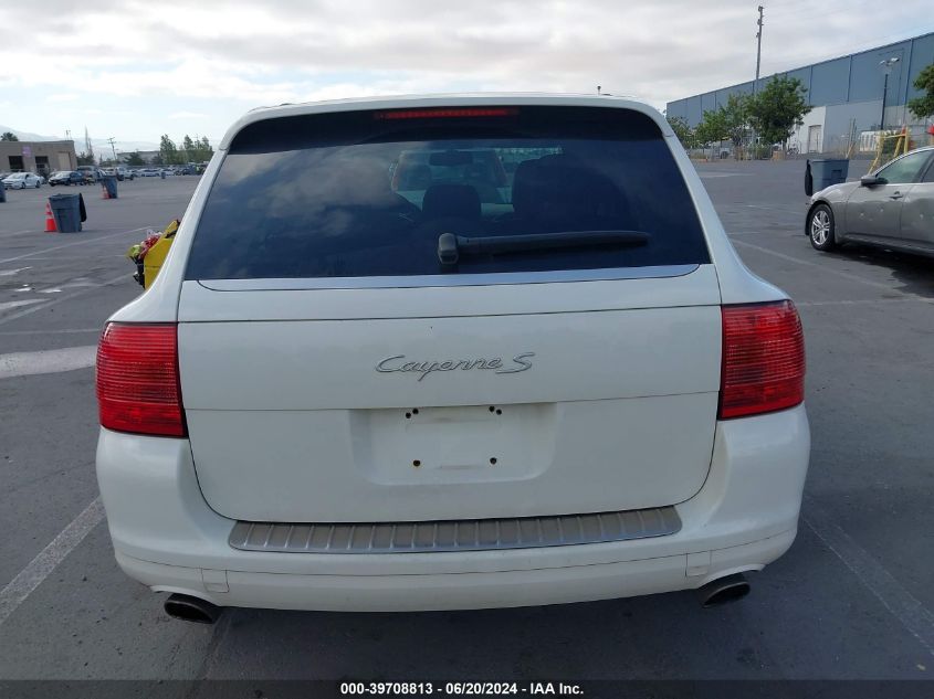 2006 Porsche Cayenne S/S Titanium Edition VIN: WP1AB29P96LA64070 Lot: 39708813