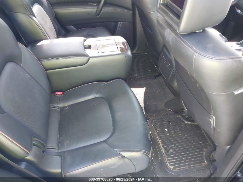 2017 Nissan Armada Platinum VIN: JN8AY2NE6H9707841 Lot: 39708820