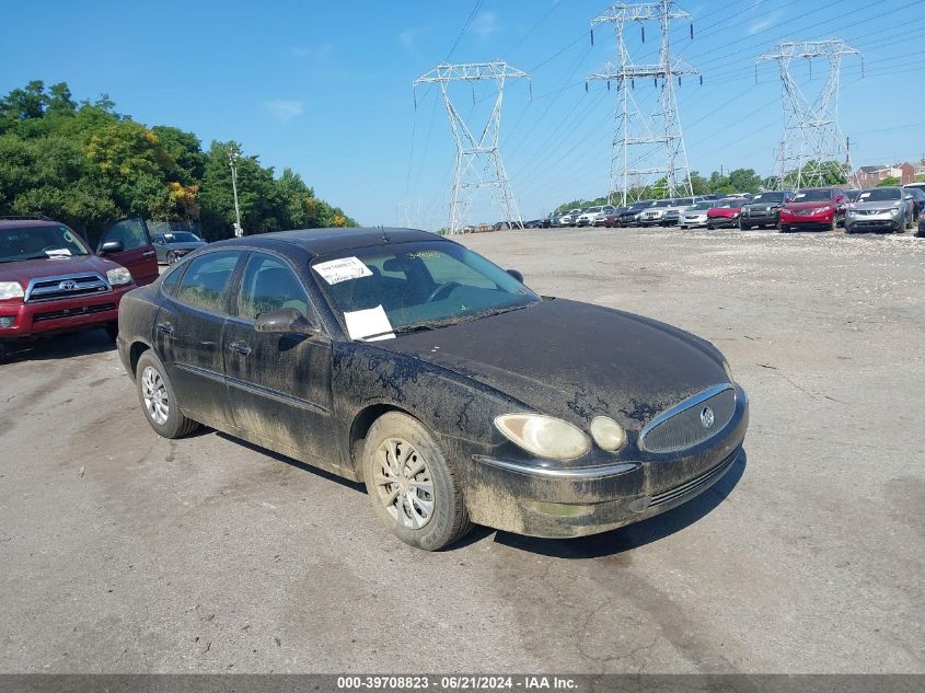 2G4WD532X51349215 | 2005 BUICK LACROSSE