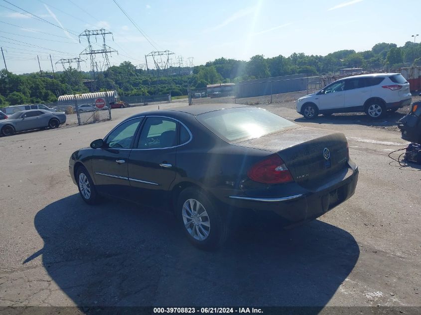 2G4WD532X51349215 | 2005 BUICK LACROSSE