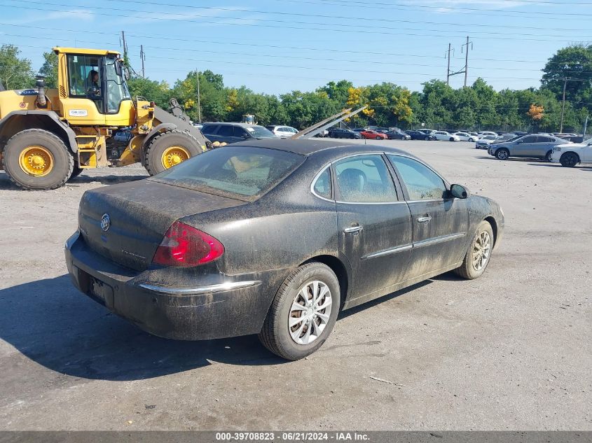 2G4WD532X51349215 | 2005 BUICK LACROSSE