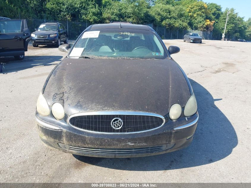 2005 Buick Lacrosse Cxl VIN: 2G4WD532X51349215 Lot: 39708823