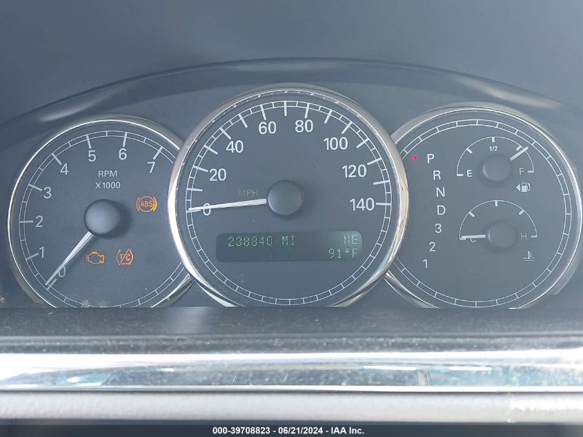 2005 Buick Lacrosse Cxl VIN: 2G4WD532X51349215 Lot: 39708823