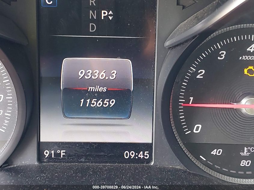 2016 Mercedes-Benz C 300 4Matic/Luxury 4Matic/Sport 4Matic VIN: 55SWF4KBXGU099693 Lot: 39708829