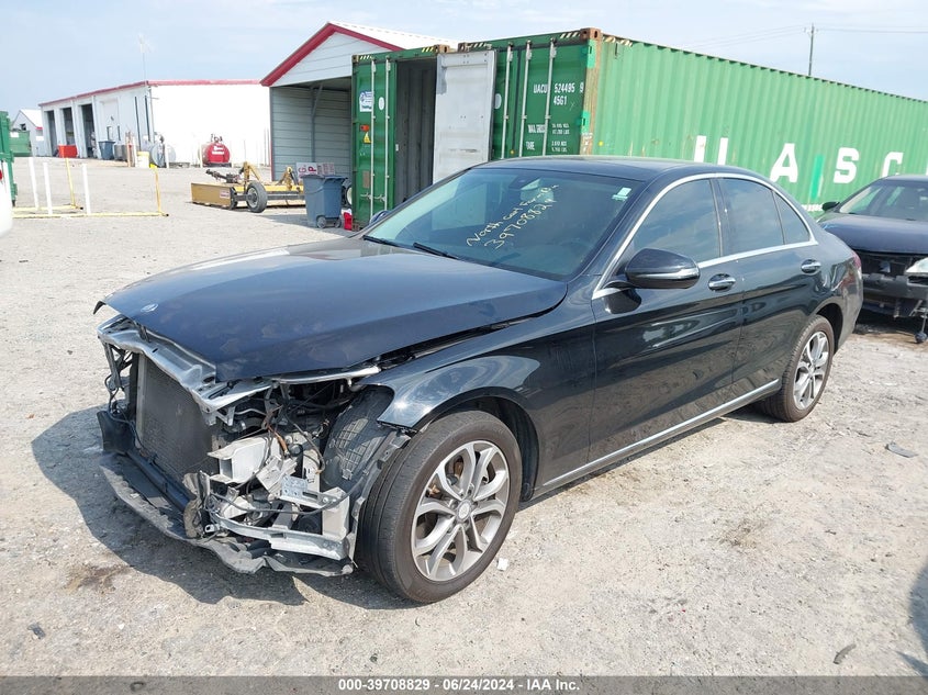 2016 Mercedes-Benz C 300 4Matic/Luxury 4Matic/Sport 4Matic VIN: 55SWF4KBXGU099693 Lot: 39708829