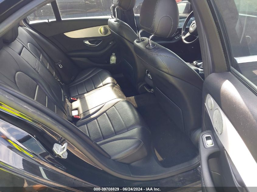 2016 Mercedes-Benz C 300 4Matic/Luxury 4Matic/Sport 4Matic VIN: 55SWF4KBXGU099693 Lot: 39708829