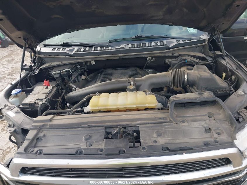 2019 Ford F150 Supercrew VIN: 1FTEW1EG7KFD09352 Lot: 39708833