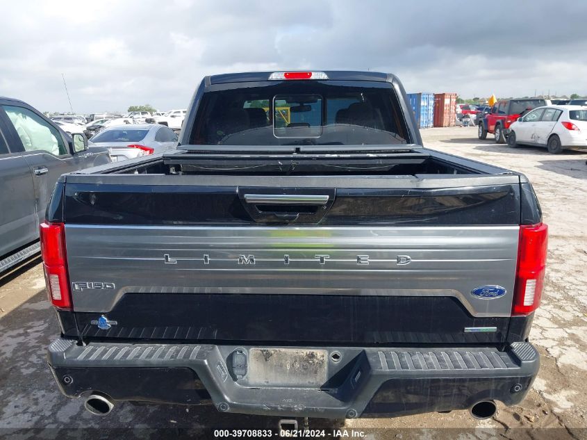 2019 Ford F150 Supercrew VIN: 1FTEW1EG7KFD09352 Lot: 39708833