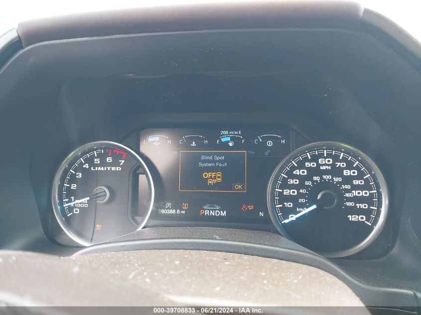 2019 Ford F150 Supercrew VIN: 1FTEW1EG7KFD09352 Lot: 39708833