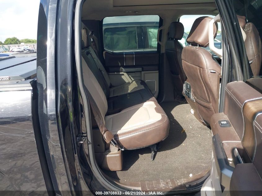 2019 Ford F150 Supercrew VIN: 1FTEW1EG7KFD09352 Lot: 39708833