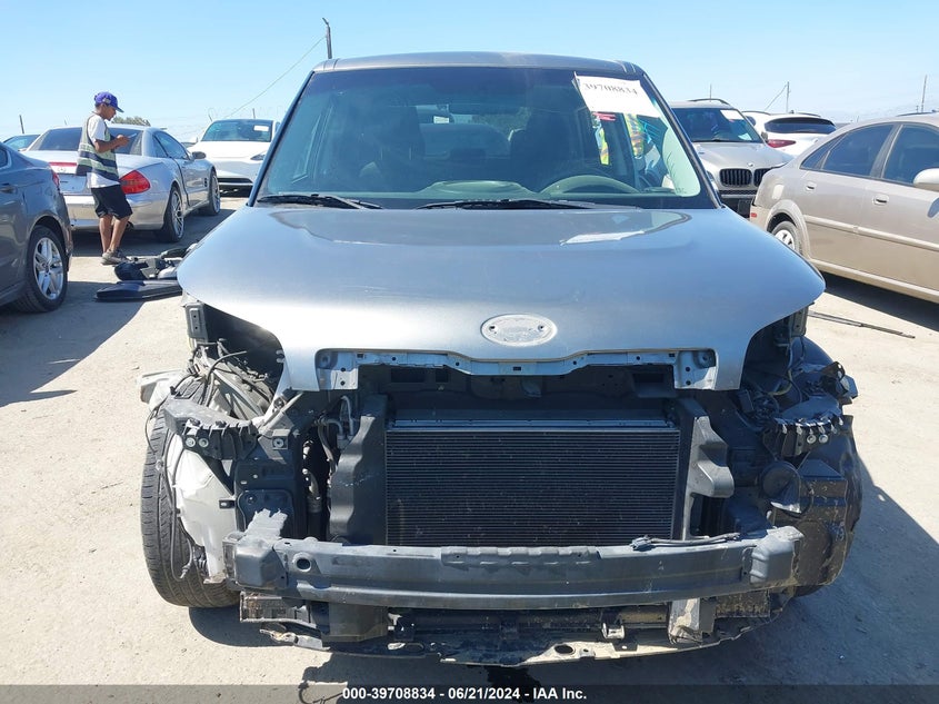 2019 Kia Soul VIN: KNDJN2A25K7683504 Lot: 39708834