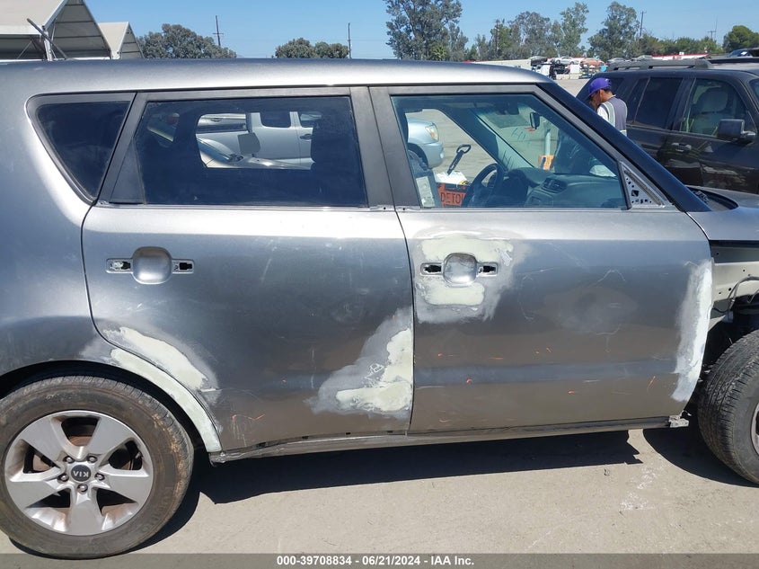 2019 Kia Soul VIN: KNDJN2A25K7683504 Lot: 39708834