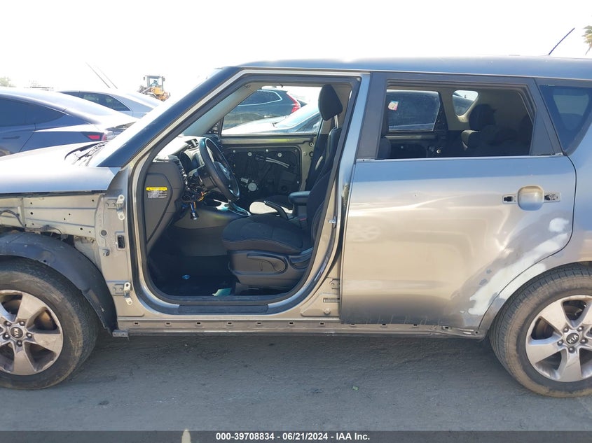 2019 Kia Soul VIN: KNDJN2A25K7683504 Lot: 39708834