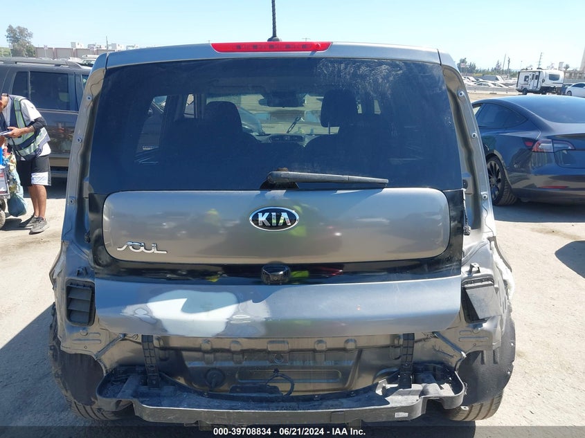 2019 Kia Soul VIN: KNDJN2A25K7683504 Lot: 39708834