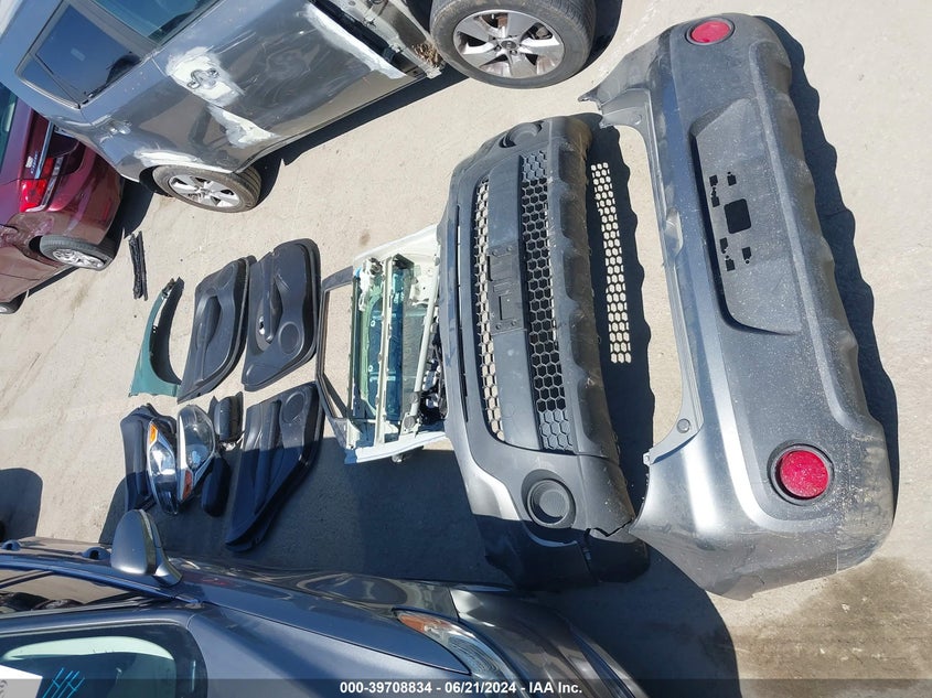 2019 Kia Soul VIN: KNDJN2A25K7683504 Lot: 39708834