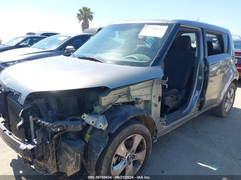 2019 Kia Soul VIN: KNDJN2A25K7683504 Lot: 39708834