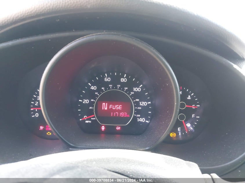 2019 Kia Soul VIN: KNDJN2A25K7683504 Lot: 39708834