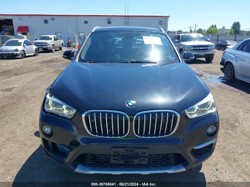 2017 BMW X1 xDrive28I VIN: WBXHT3Z31H4A52143 Lot: 39708841