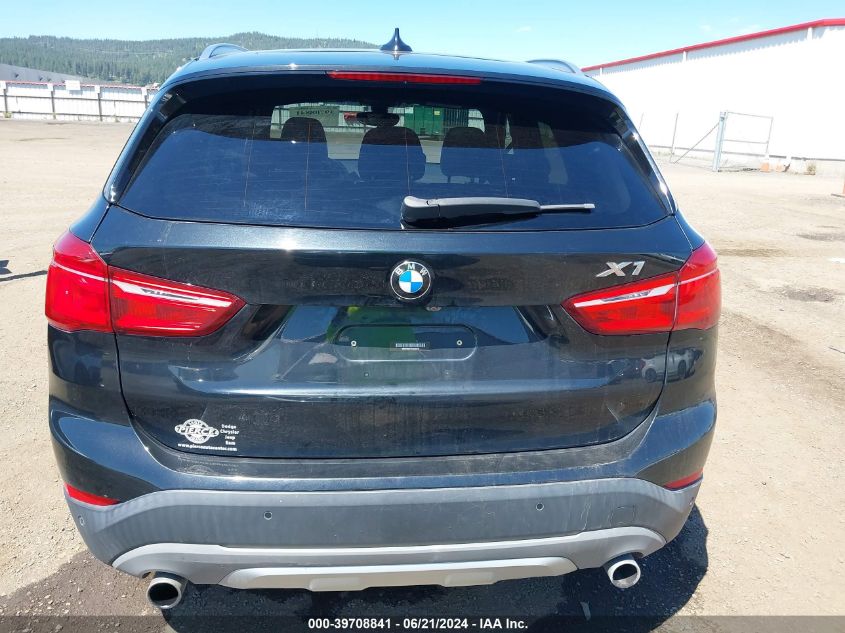 2017 BMW X1 xDrive28I VIN: WBXHT3Z31H4A52143 Lot: 39708841