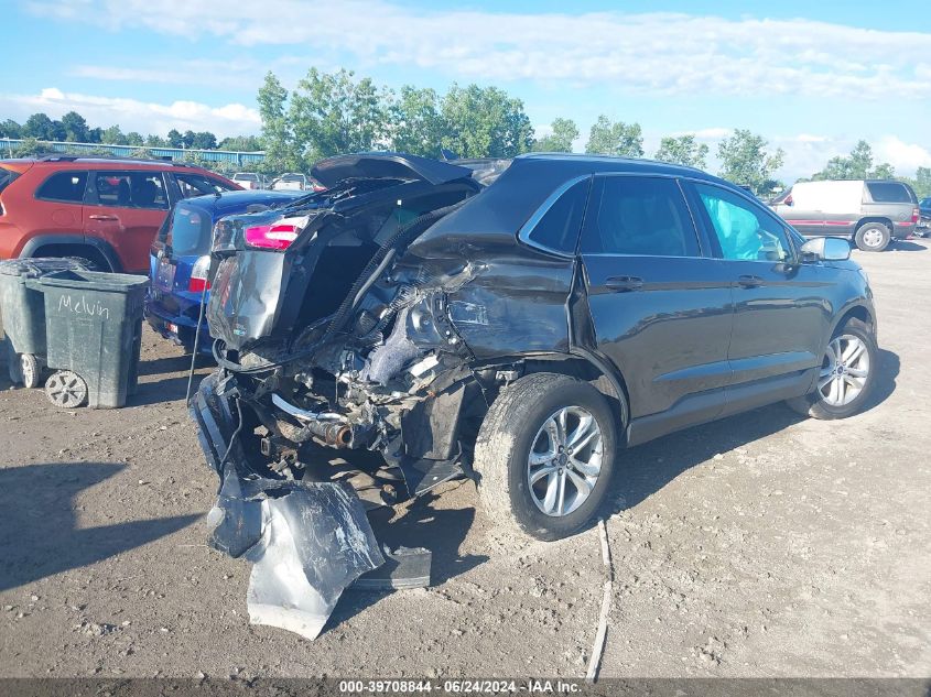 2019 Ford Edge Sel VIN: 2FMPK4J92KBB79619 Lot: 39708844