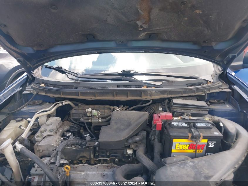 2011 Nissan Rogue S/Sv/Krom VIN: JN8AS5MT7BW176614 Lot: 39708846