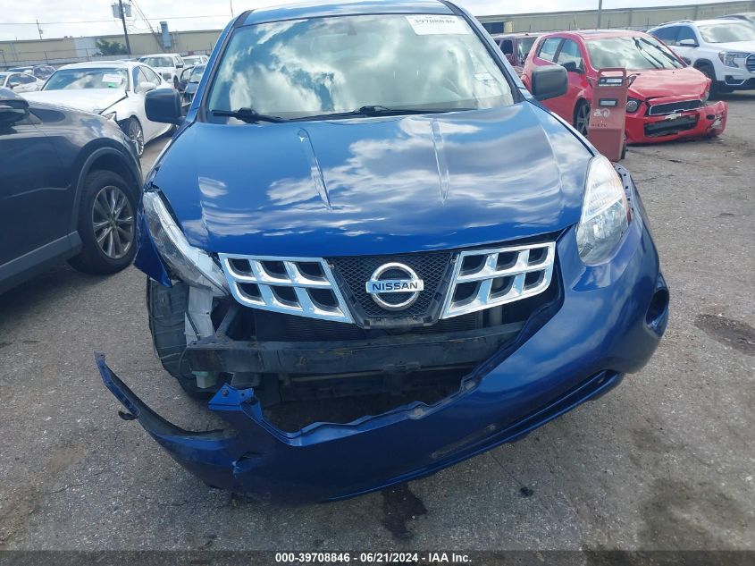 2011 Nissan Rogue S/Sv/Krom VIN: JN8AS5MT7BW176614 Lot: 39708846