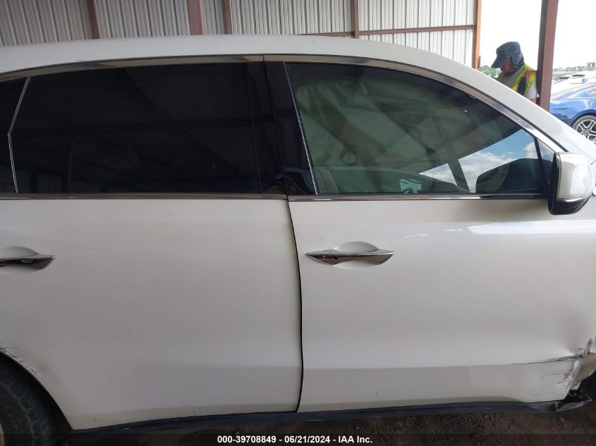 2016 Acura Mdx Acurawatch Plus Package VIN: 5FRYD3H2XGB005229 Lot: 39708849