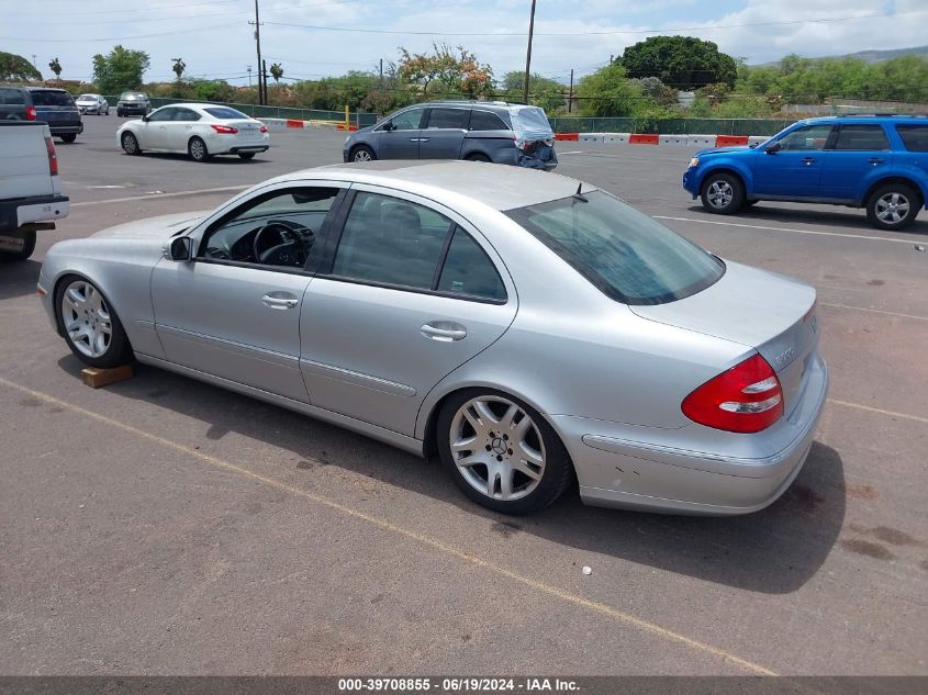 WDBUF70JX3A213794 2003 Mercedes-Benz E 500