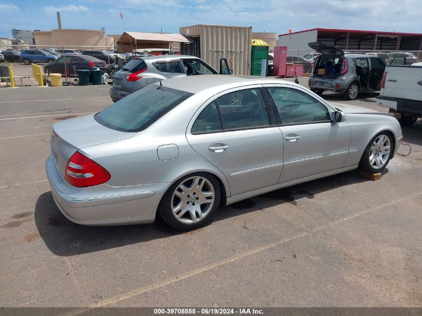 WDBUF70JX3A213794 2003 Mercedes-Benz E 500