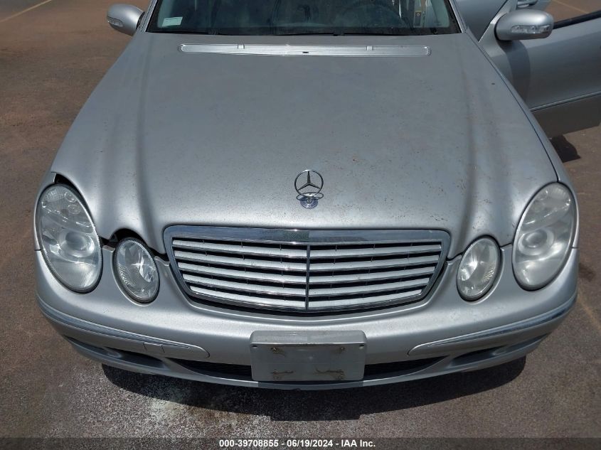 WDBUF70JX3A213794 2003 Mercedes-Benz E 500