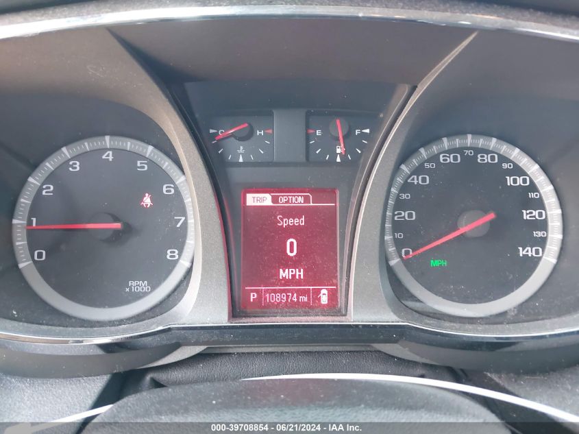 2014 GMC Terrain Sle-1 VIN: 2GKALMEK3E6146246 Lot: 39708854