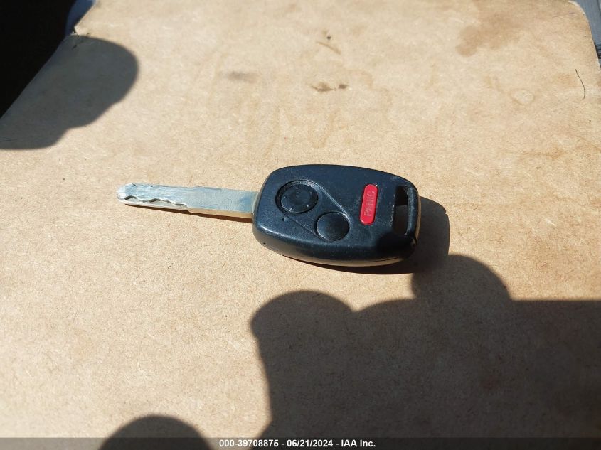 2008 Honda Cr-V Ex VIN: JHLRE48518C001106 Lot: 39708875