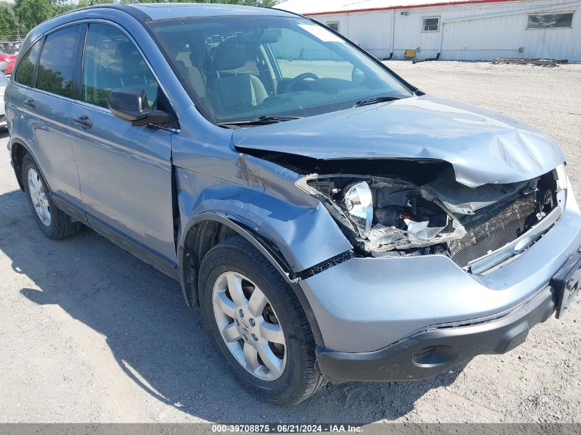 2008 Honda Cr-V Ex VIN: JHLRE48518C001106 Lot: 39708875