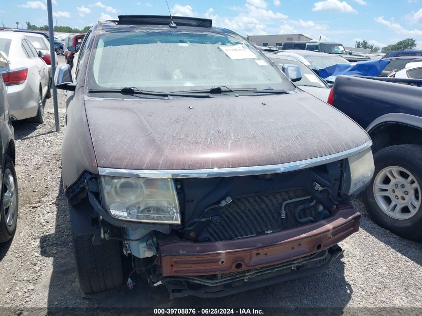 2010 Lincoln Mkx VIN: 2LMDJ6JC4ABJ29014 Lot: 39708876