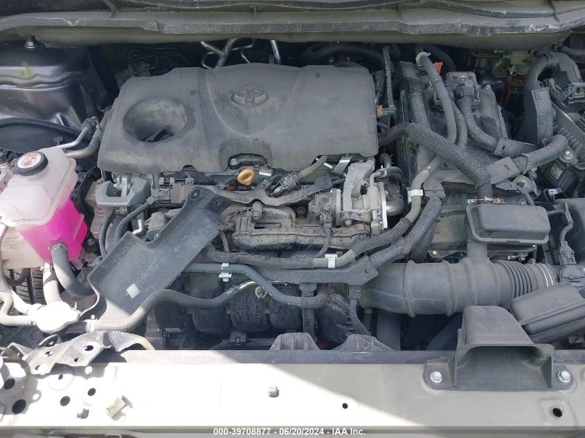 2021 Toyota Sienna Le VIN: 5TDKRKEC3MS030691 Lot: 39708877