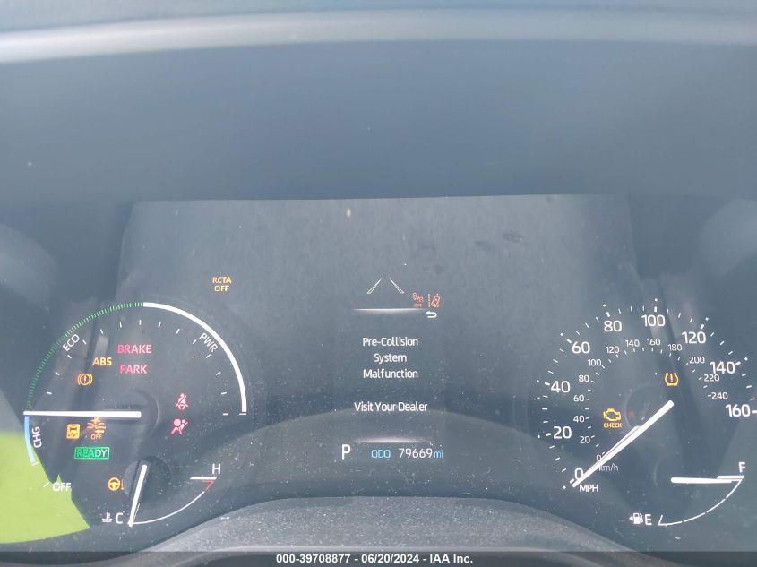 2021 Toyota Sienna Le VIN: 5TDKRKEC3MS030691 Lot: 39708877