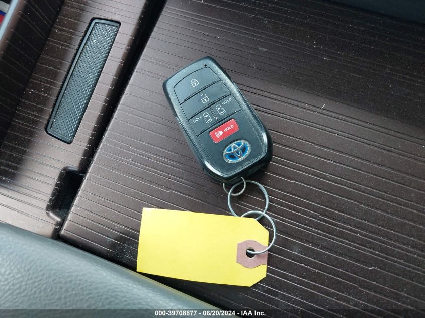 2021 Toyota Sienna Le VIN: 5TDKRKEC3MS030691 Lot: 39708877