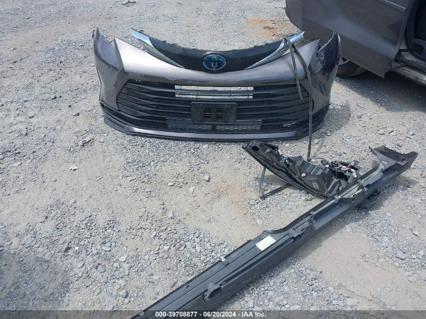 2021 Toyota Sienna Le VIN: 5TDKRKEC3MS030691 Lot: 39708877