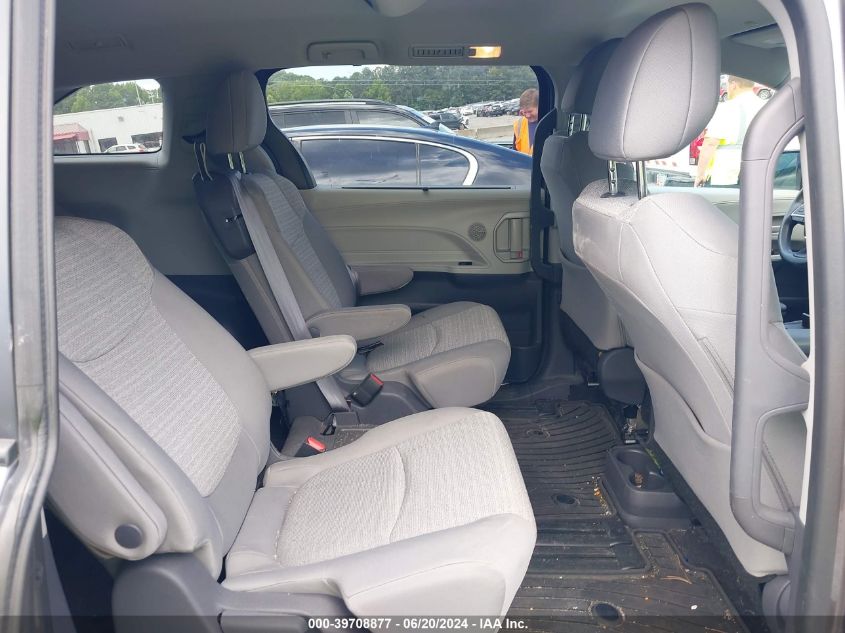 2021 Toyota Sienna Le VIN: 5TDKRKEC3MS030691 Lot: 39708877