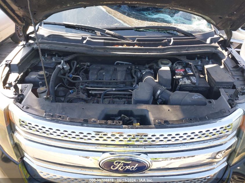 2014 Ford Explorer Xlt VIN: 1FM5K8D89EGC18964 Lot: 39708878