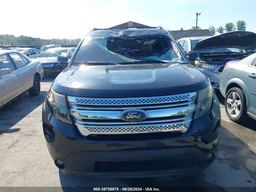 2014 Ford Explorer Xlt VIN: 1FM5K8D89EGC18964 Lot: 39708878