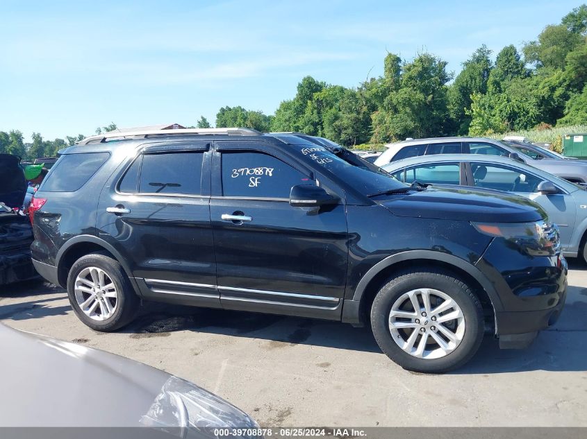 2014 Ford Explorer Xlt VIN: 1FM5K8D89EGC18964 Lot: 39708878