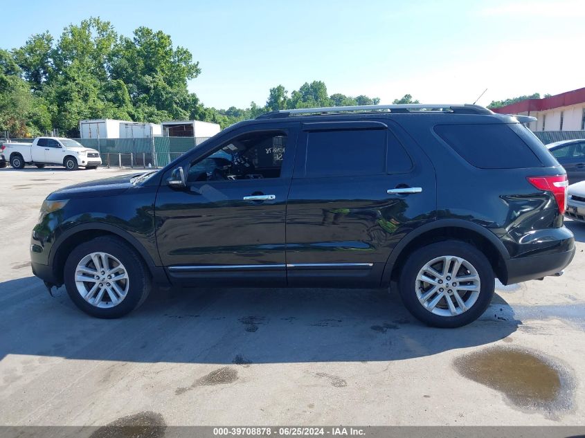 2014 Ford Explorer Xlt VIN: 1FM5K8D89EGC18964 Lot: 39708878