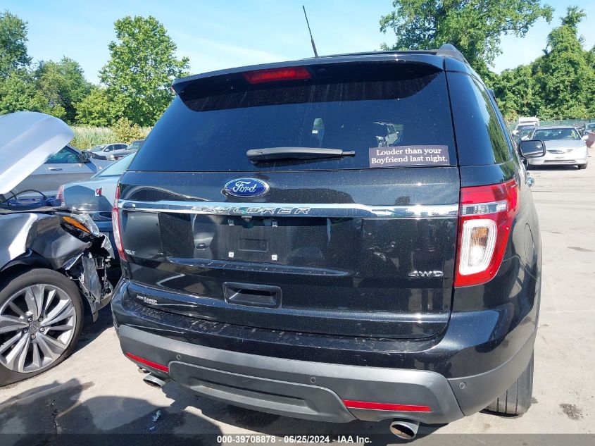 2014 Ford Explorer Xlt VIN: 1FM5K8D89EGC18964 Lot: 39708878