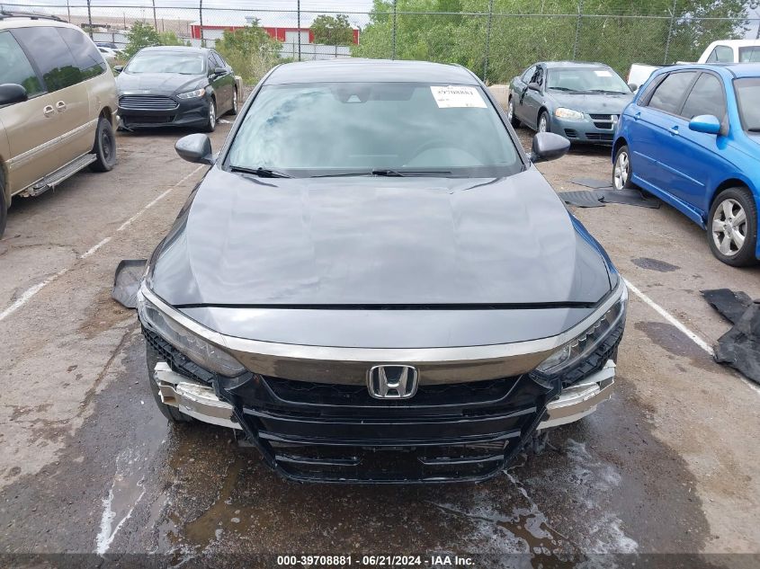 2018 Honda Accord Sport VIN: 1HGCV1F32JA063765 Lot: 39708881