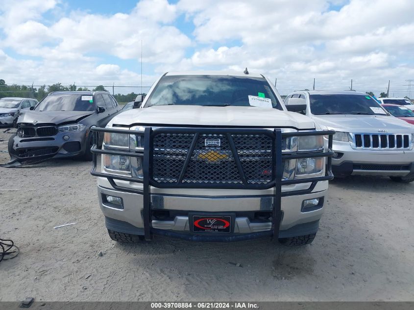 2015 Chevrolet Silverado K1500 Lt VIN: 3GCUKREC0FG303822 Lot: 39708884