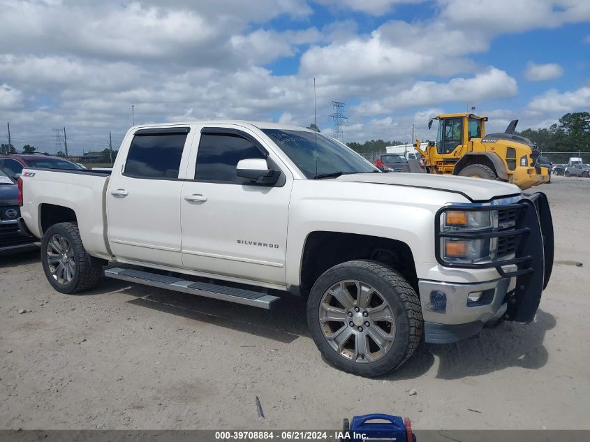 2015 Chevrolet Silverado K1500 Lt VIN: 3GCUKREC0FG303822 Lot: 39708884