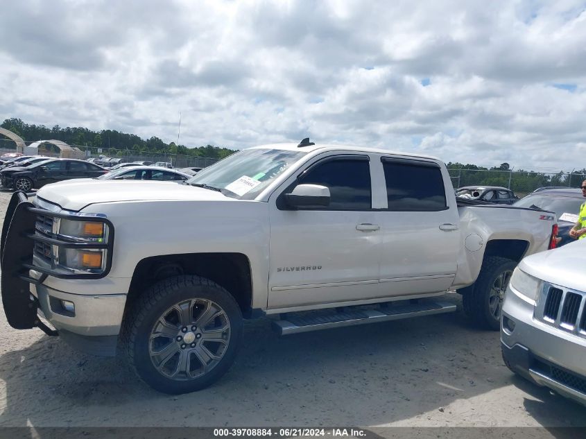 2015 Chevrolet Silverado K1500 Lt VIN: 3GCUKREC0FG303822 Lot: 39708884